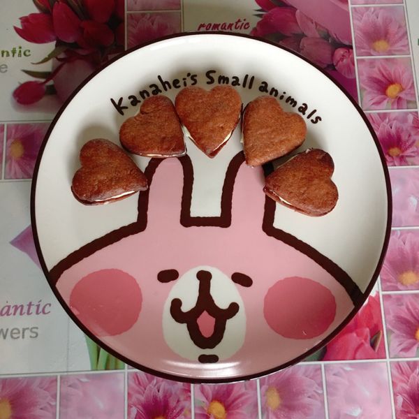 【肉桂打噴嚏】情人節手工巧克力餅乾 : 巧巧兒一起做