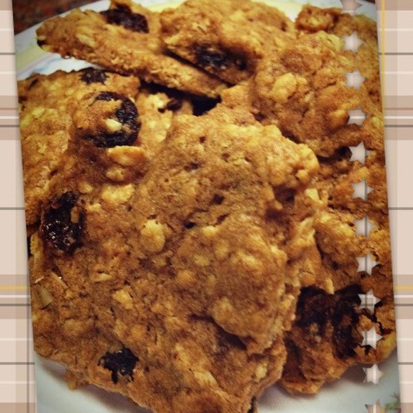 黑糖葡萄燕麥餅：Chunghui Chen 一起做