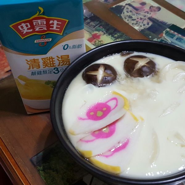 蒸蛋烏龍麵 : Alison一起做