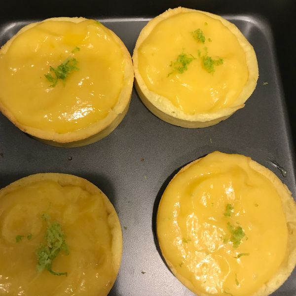 法式檸檬塔：Hao wife ㄟ苦情廚房 一起做