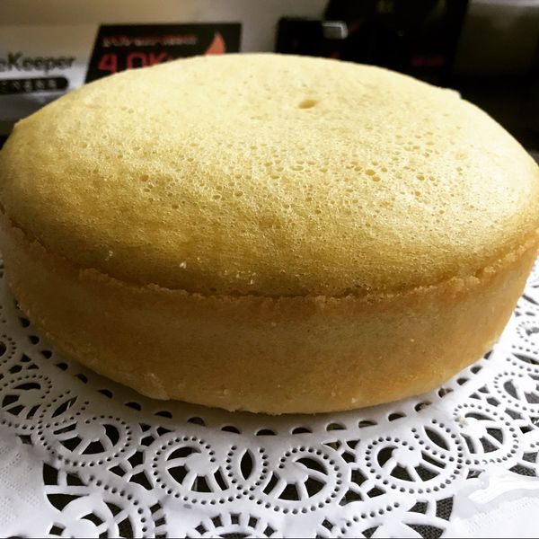 電子鍋蛋糕(基本原味) : Ariel Huang一起做