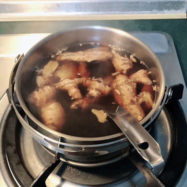 黑糖薑茶 : 柯馨怡一起做