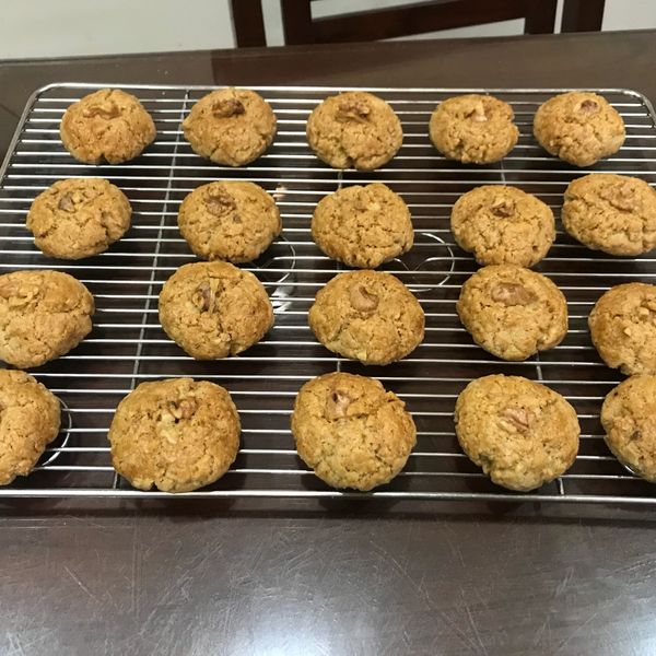 【影片】核桃酥餅 : SaSa Tseng一起做