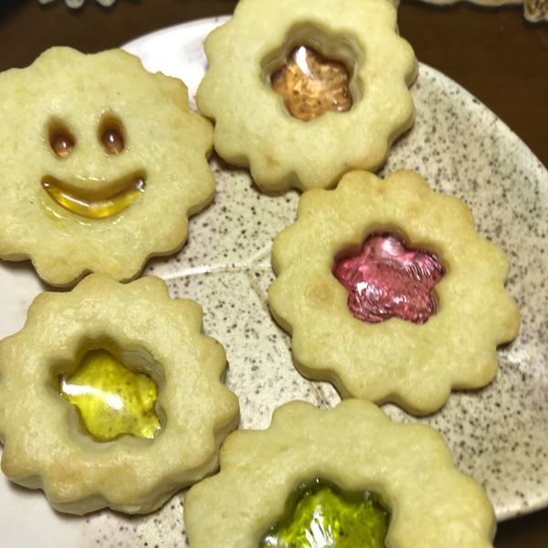 《應景兒童節》QQ軟糖餅乾 : Shih-Ching Lo一起做