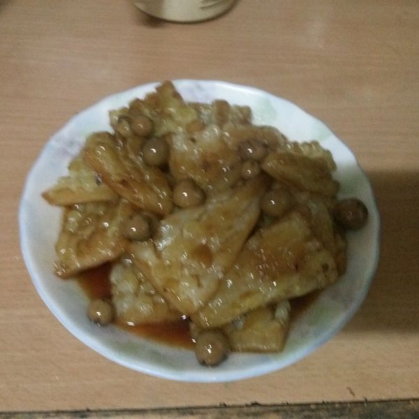 【可拉的鏡頭】破布子滷苦瓜 : Lucy Fu  F一起做