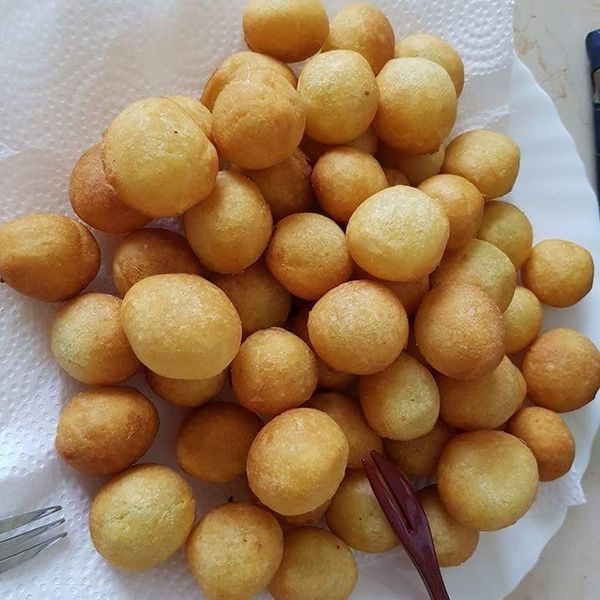 🍠香~Q~酥~脆~地瓜球🍠：張伶如 一起做