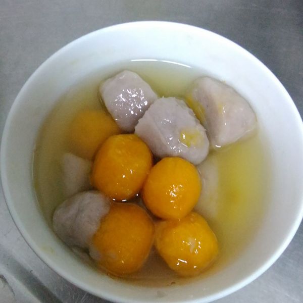 芋圓地瓜圓：容 一起做