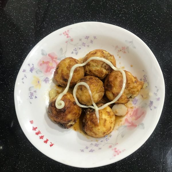 [阿妮塔♥yummy] 外脆內軟章魚燒：Xuan 一起做