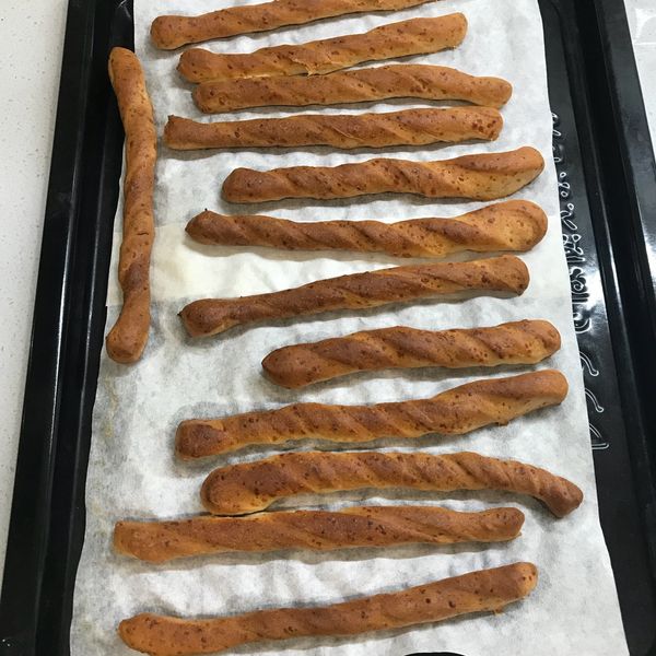 起司麵包棒【健康酥脆的小點心】 : 又云一起做