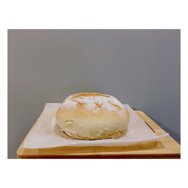 免揉基礎歐包款-外脆內軟的布魯姆麵包 : wyy 一起做