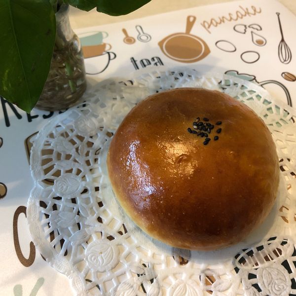 台式紅豆麵包：Pigleg Huang 一起做