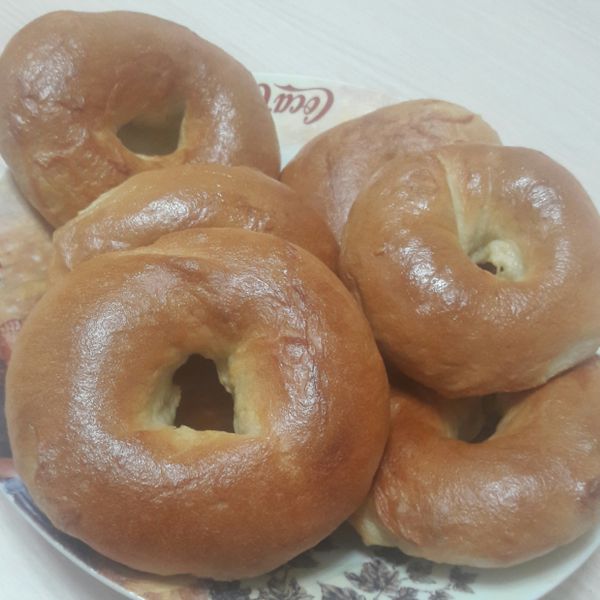 無油貝果 （快速簡單整型） : 楊小寶一起做