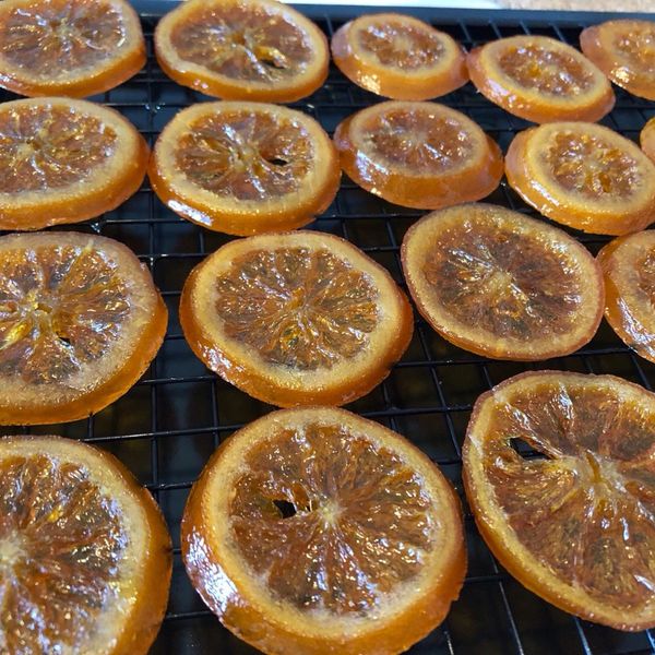 蜜漬橙片(八天版)：lisa 一起做