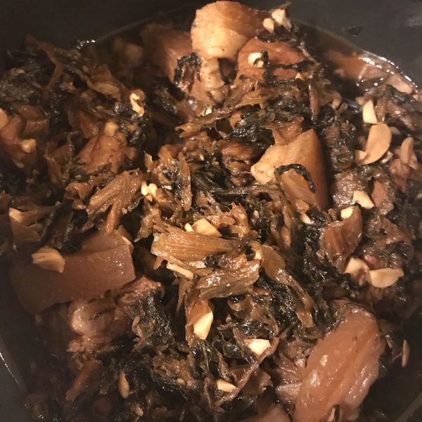 客家美食~梅乾扣肉：Liu Huiyu 一起做