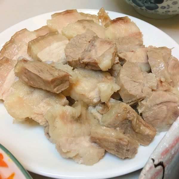 清蒸白肉Meat slices : 🍳菜鳥小廚娘🥘一起做