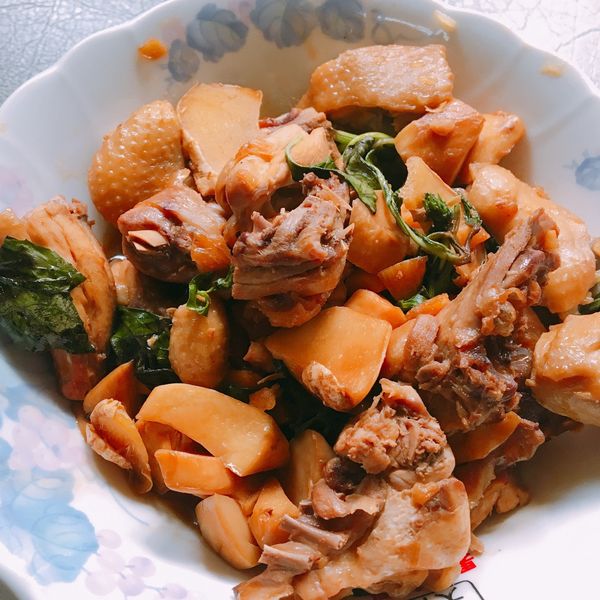 鹹香三杯雞翅杏鮑菇 : 彼得一起做