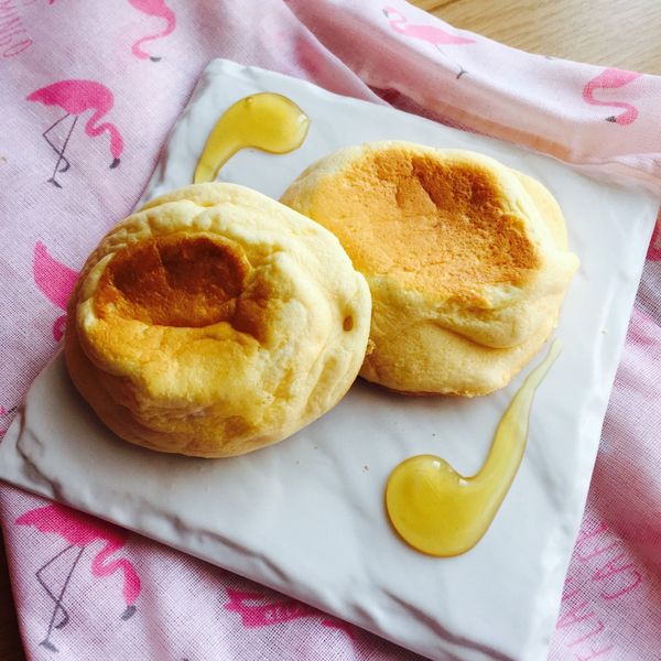 🇯🇵超人氣~日式舒芙蕾鬆餅 : 浣的料理時光一起做