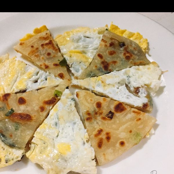 蔥油餅 （超簡單）：吳麗玉 一起做