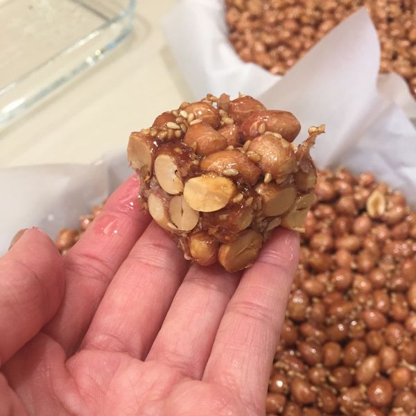 花生糖 : Tina Hsia一起做