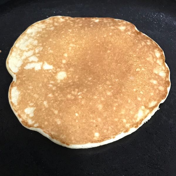 養樂多鬆餅 : 小靜一起做