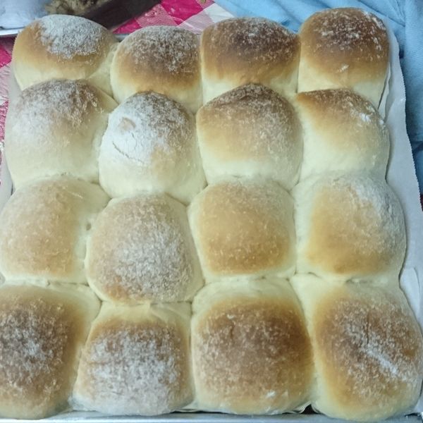 煉乳餐包:林雅芳 一起做