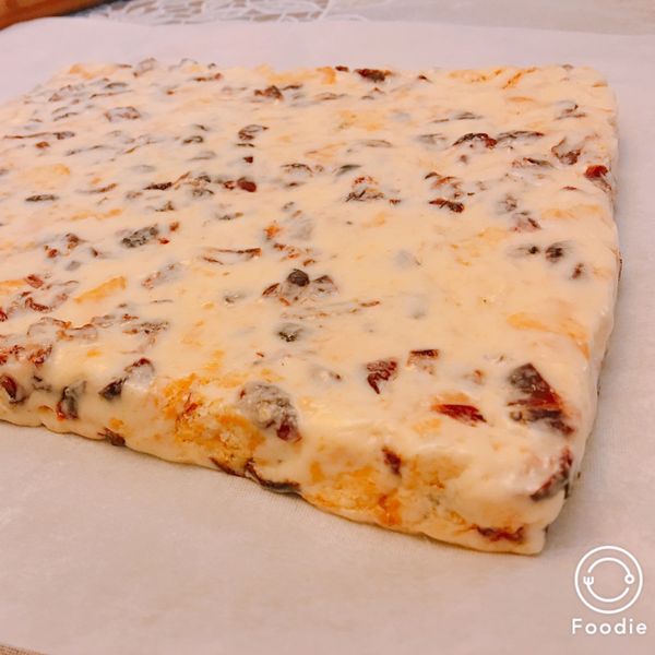 蔓越莓雪Q餅：內內 一起做