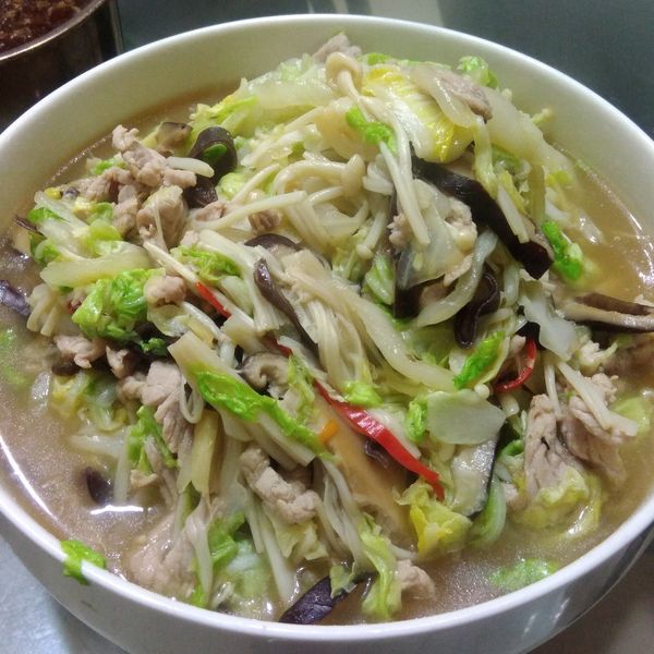 家常炒炒肉 : Huang Lily一起做