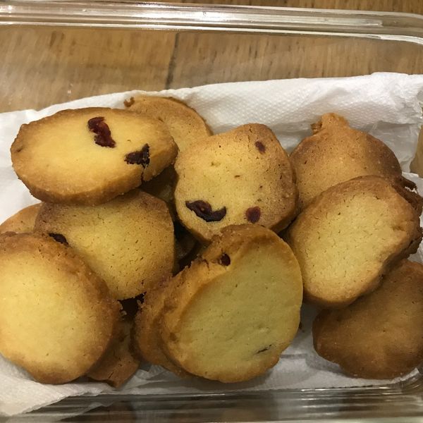 蔓越莓餅乾 : Miss K.一起做