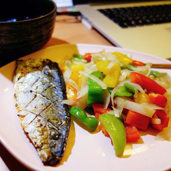 日式 鹽烤鯖魚 : Li-Hua Cheng一起做