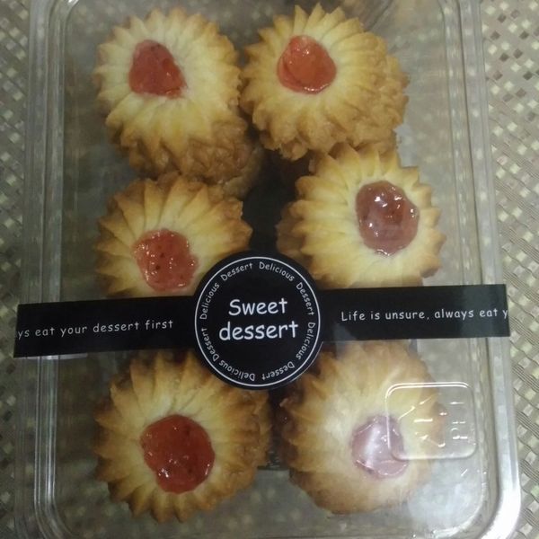 奶油果醬餅乾:李貴蘭 一起做