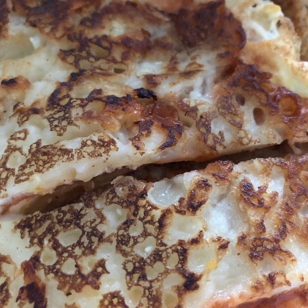 QQ古早味蛋餅：Pigleg Huang 一起做