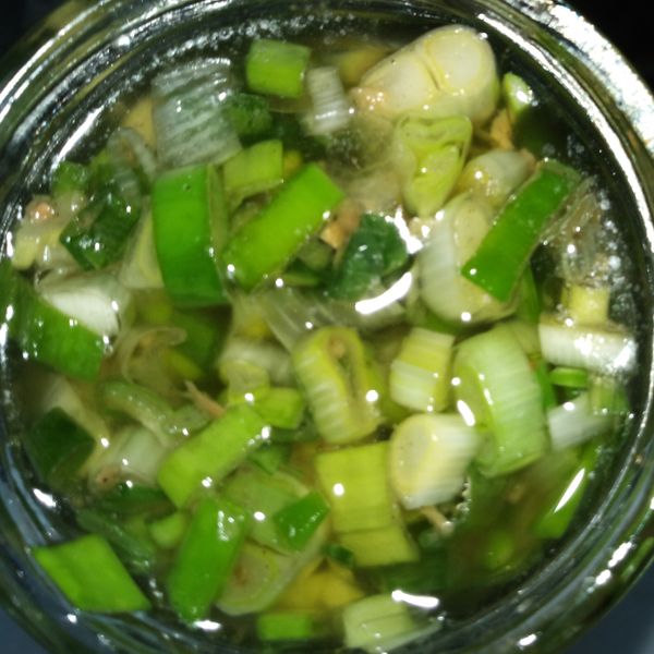 蔥油醬(拌麵.炒菜適合)：愛麗絲 一起做