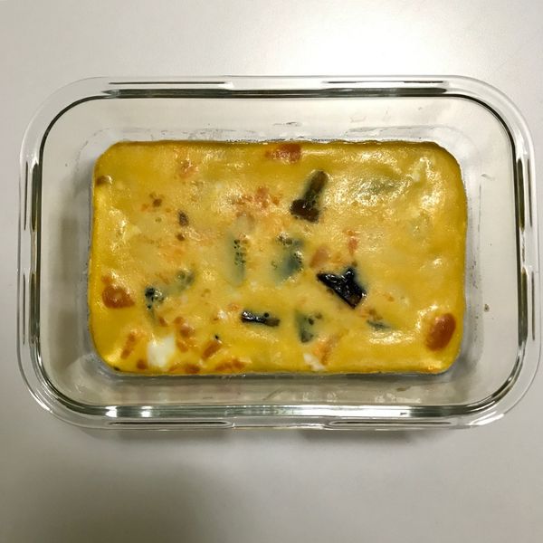 三色蒸蛋 : Jo一起做