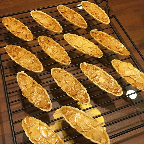 船型餅(杏仁) : Miffy chaing一起做