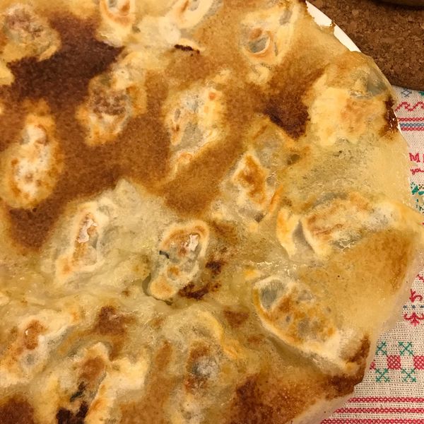 超簡單!! 冰花煎餃 ！？ : Elaine Lo一起做