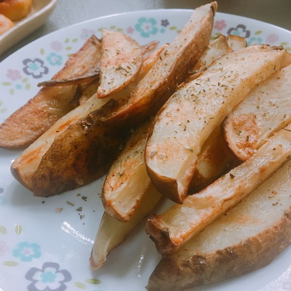 比麥當當的薯條還要好吃的酥脆【烤馬鈴薯】 : 彼得一起做