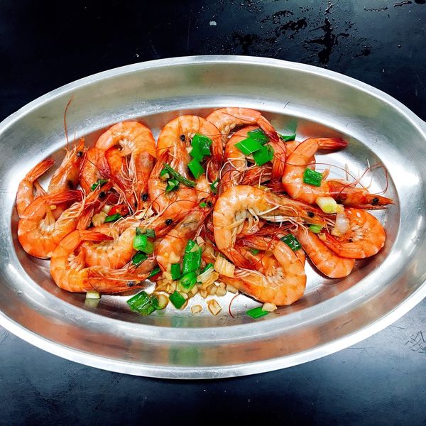 家常菜~炒蝦子：李育庭 一起做