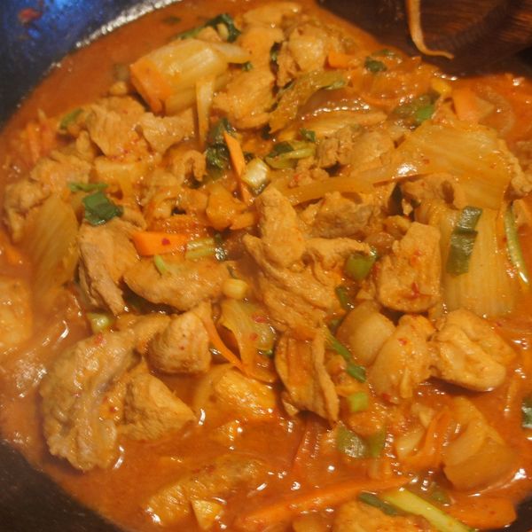 泡菜炒豬肉_10分鐘零廚藝【穀盛壽喜燒】：愛吃又怕胖 一起做