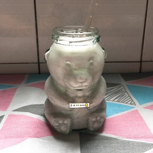 香蕉養顏飲 : 美味 Fit daily😄一起做