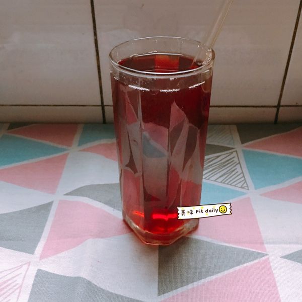 洛神花茶 : 美味 Fit daily😄一起做