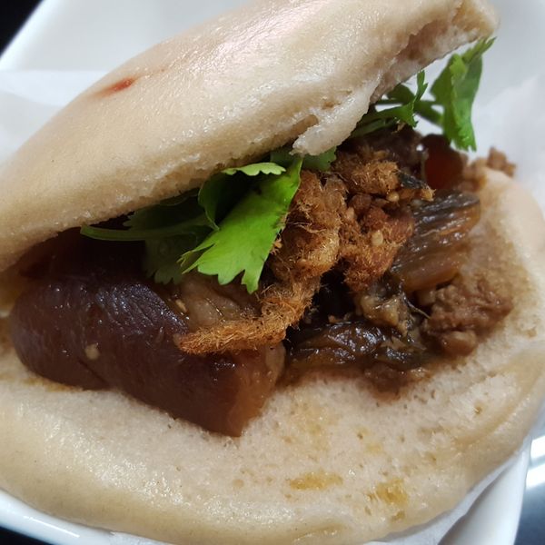 刈包(割包)麵皮 : 杜迪麻麻的廚房一起做