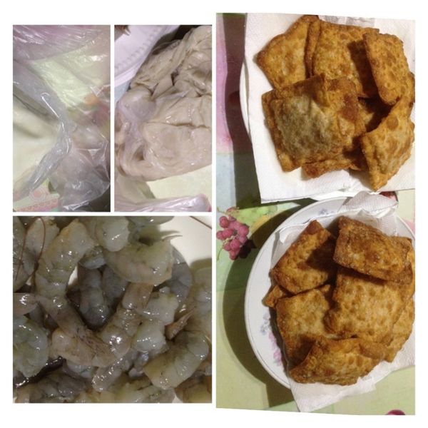 在家也可以自己做的月亮蝦餅 : 詹觀萍一起做