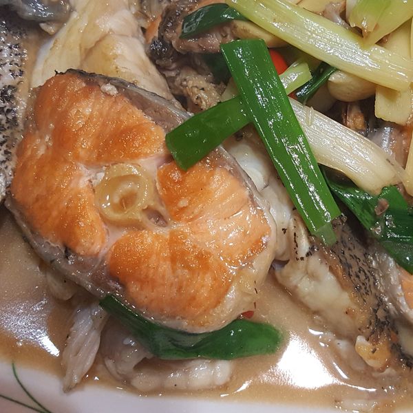 紅燒鮭魚 : Felice Liao一起做
