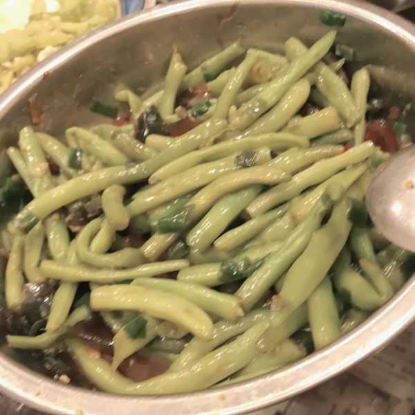 皮蛋四季豆 : た かし一起做