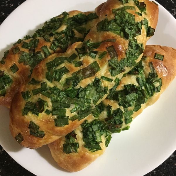 蔥花麵包-很多蔥的蒼阿胖：張貴媖 一起做