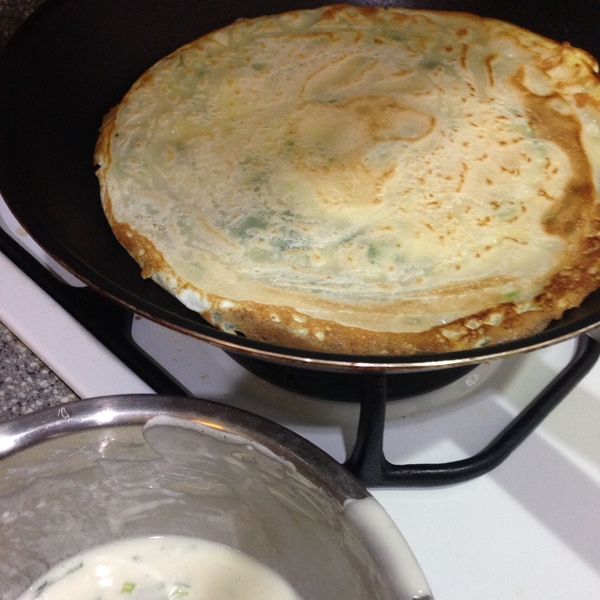 【低蛋白】古早味煎餅（p-2.4）：Pigleg Huang 一起做