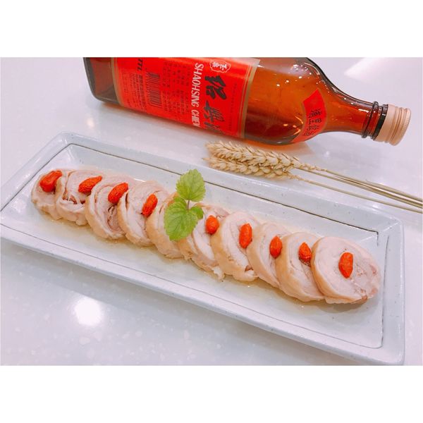 紹興醉雞腿卷 : joy一起做