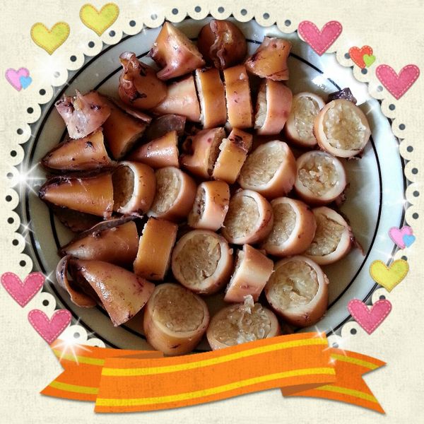 【烹飪】北海道烏賊飯－北海道美味家庭料理！：孟君 一起做