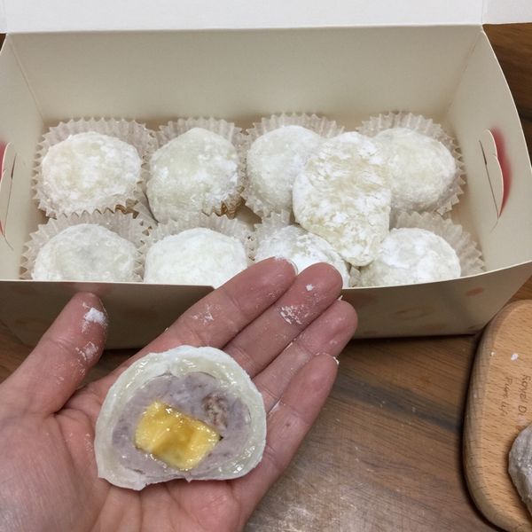 【免烤/電鍋版】草莓大福✨皮不變硬✨ : 李沂恩一起做