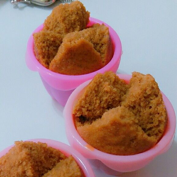 黑糖發糕：豪乖媽 一起做